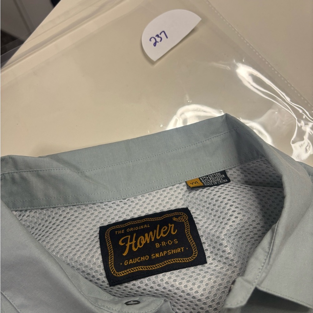 Howler Brothers Gaucho Snapshot Size XXL Prickly Pears Embroidery Cactus New - Picture 8 of 9